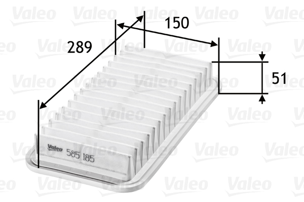 AIR FILTER - PANEL TYPE